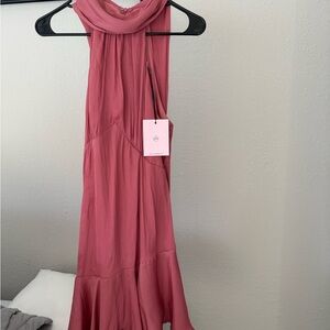 Hello Molly Blush Pink Dress